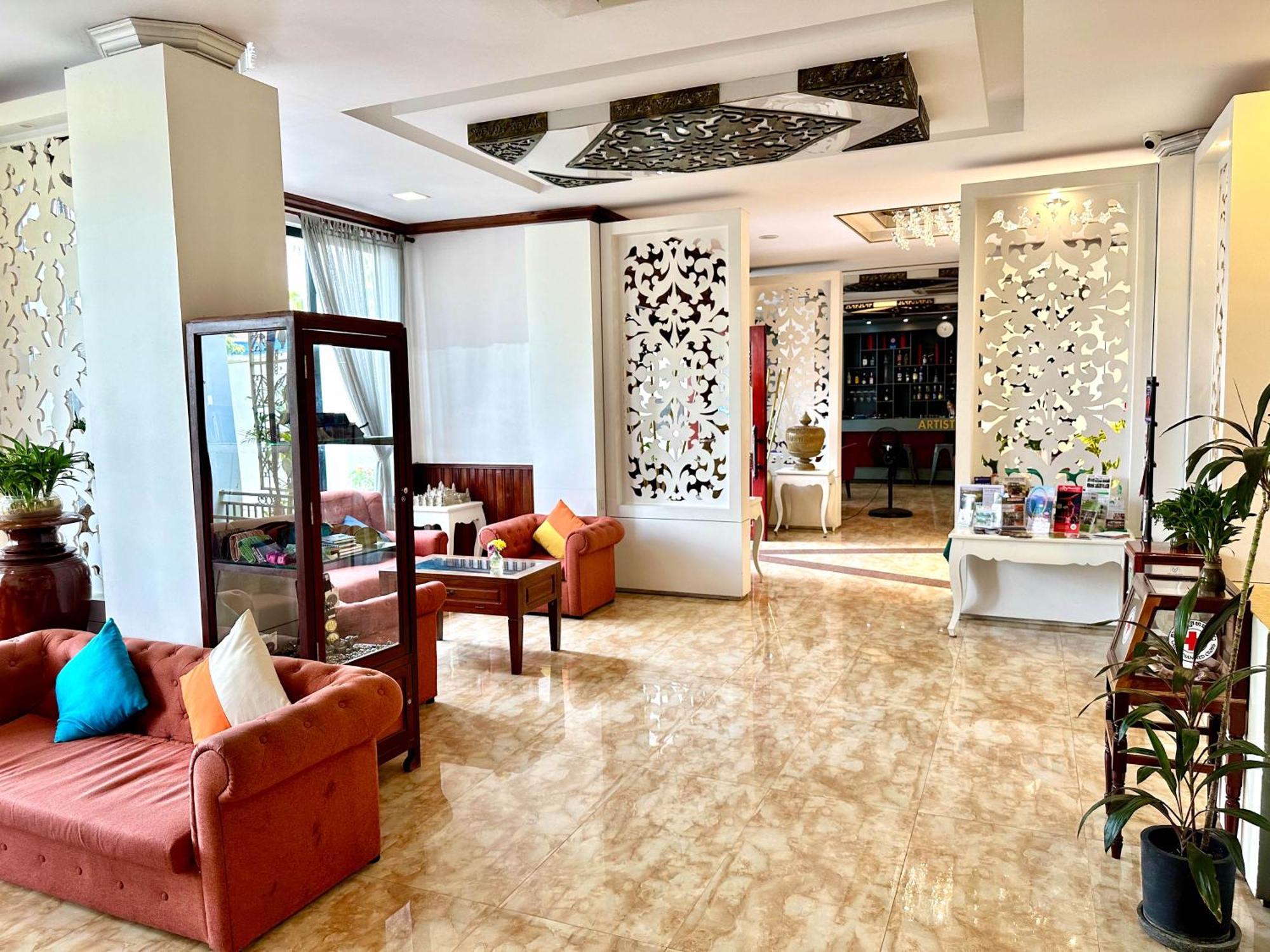Memoire Siem Reap Hotel Экстерьер фото