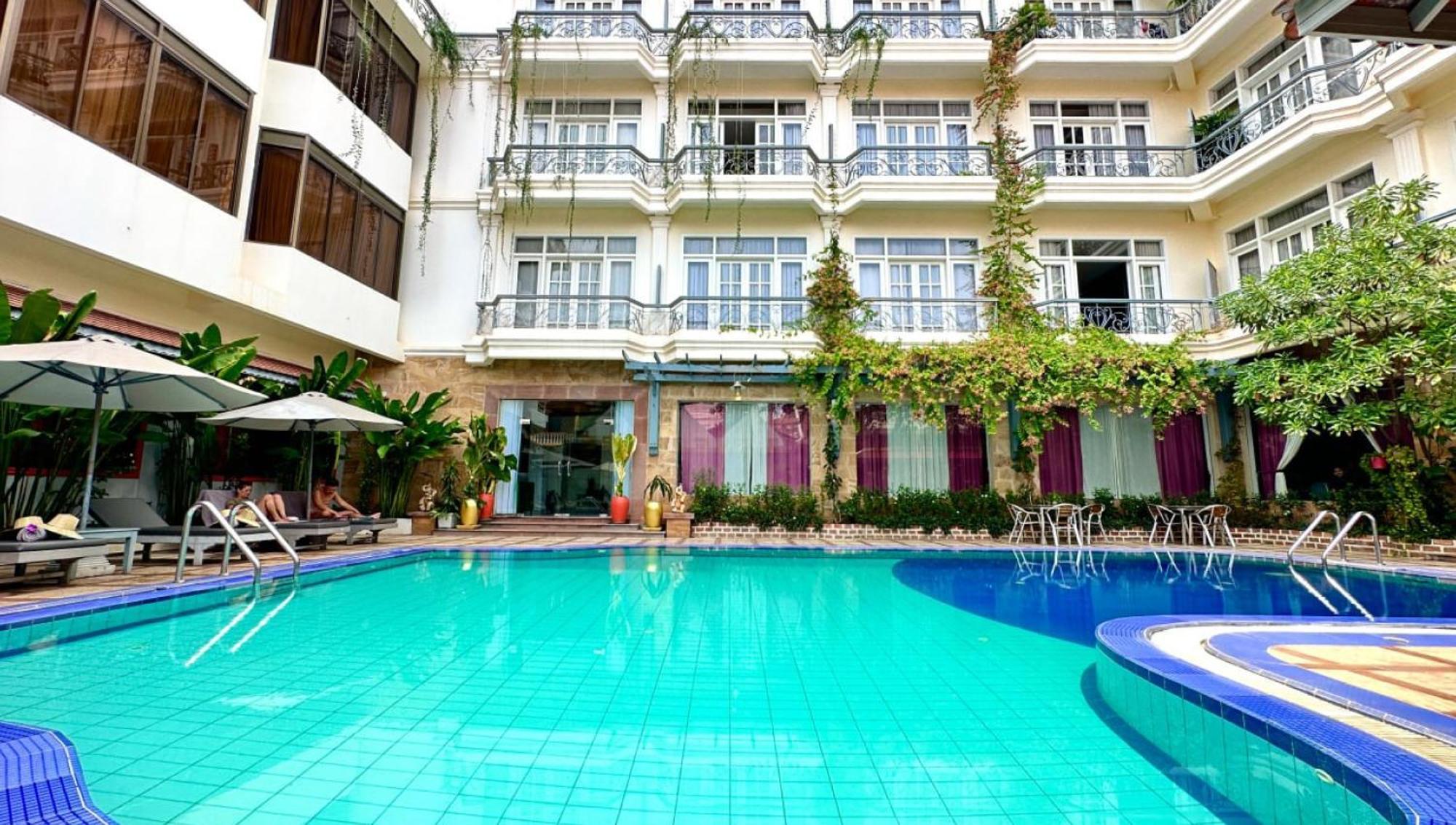 Memoire Siem Reap Hotel Экстерьер фото