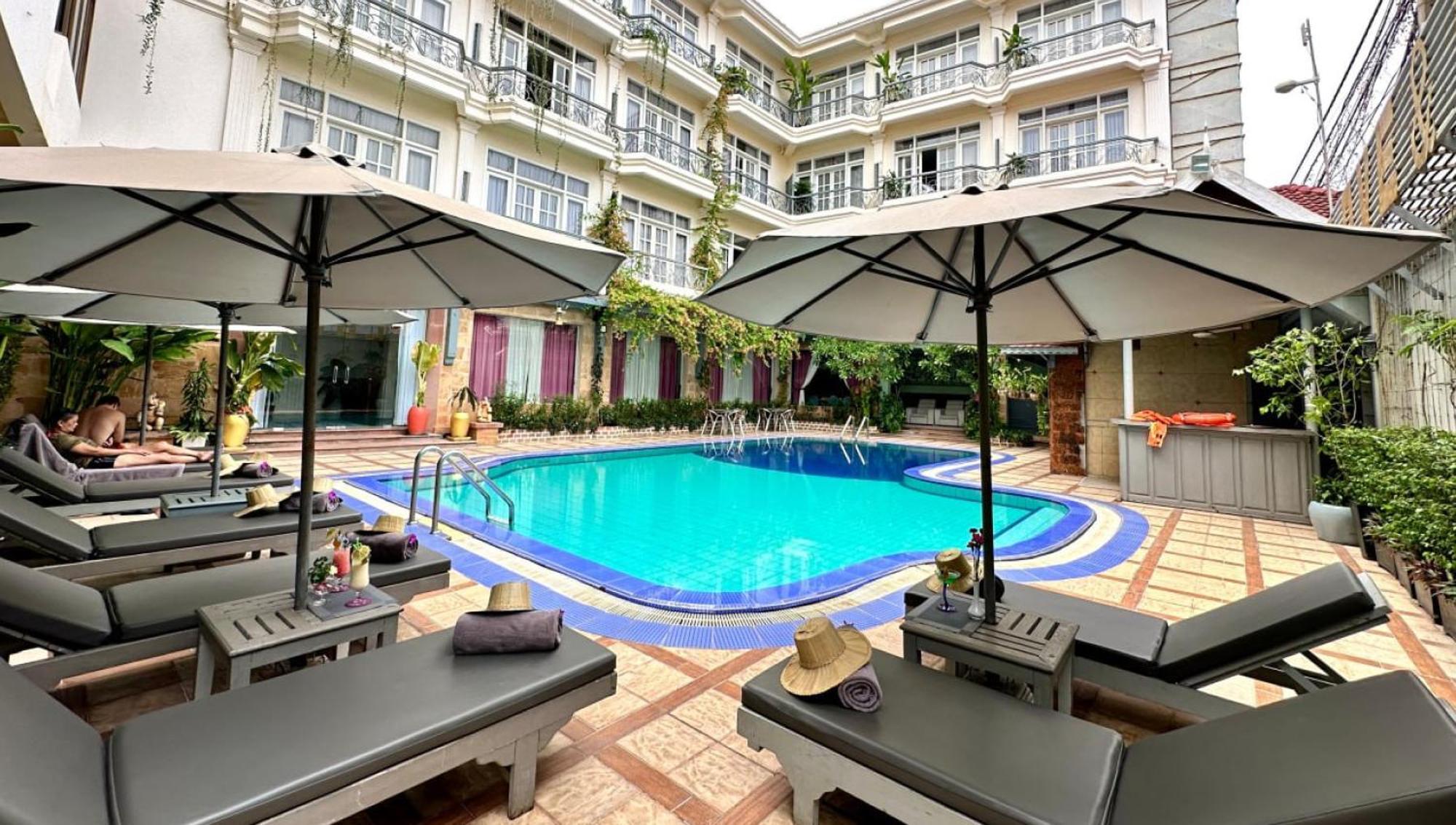 Memoire Siem Reap Hotel Экстерьер фото